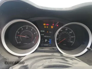 2015 Mitsubishi Lancer SE with VIN JA32V2FW5FU006555, listed as a Copart auction lot 46621185 with 143,087 mi miles and Salvage Title. Bid and sale history available at carsss.com. Image 9.