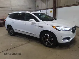 2019 Buick Enclave Essence with VIN 5GAERBKW4KJ196757, listed as a IAAI auction lot 41746090 with 75,801 mi miles and . Bid and sale history available at carsss.com. Image 1.