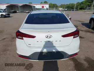 2019 Hyundai Elantra SE with VIN 5NPD74LF3KH497121, listed as a IAAI auction lot 42116946 with 80,657 mi miles and . Bid and sale history available at DreamBid. Image 17.