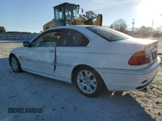 2000 BMW 3 Series 323Ci with VIN WBABM3342YJN88421, listed as a Copart auction lot 87962185 with Not Provided miles and Salvage Title. Bid and sale history available at DreamBid. Image 2.