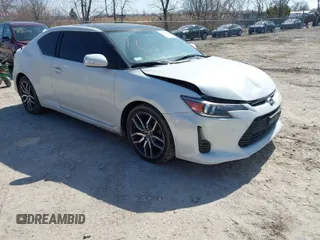 2016 Scion tC with VIN JTKJF5C70GJ019590, listed as a IAAI auction lot 41798426 with 69,045 mi miles. Bid and sale history available at carsss.com. Image 1.