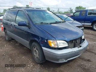 2002 Toyota Sienna LE с VIN 4T3ZF13C32U484679, выставлен на аукционе IAAI как лот 42415228 с пробегом 322 555 миль миль и . История ставок и продаж доступна на DreamBid. Изображение 1.