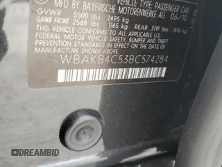 2011 BMW 7 Series 740Li with VIN WBAKB4C53BC574284, listed as a Copart auction lot 86628084 with 77,760 mi miles and Salvage title. Bid and sale history available at DreamBid. Image 14.