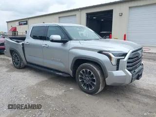 2023 Toyota Tundra Limited with VIN 5TFJA5AB7PX019919, listed as a IAAI auction lot 42495948 with 31,352 mi miles and . Bid and sale history available at DreamBid. Image 1.
