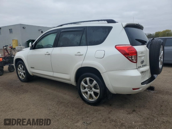 2008 Toyota RAV4 Limited с VIN JTMBK31V985051283, выставлен на аукционе Copart как лот 55838035 с пробегом 291 028 миль миль и Списание • Salvage title. История ставок и продаж доступна на DreamBid. Изображение 2.