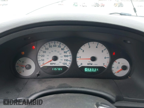 2005 Dodge Caravan SXT with VIN 2D4GP44LX5R115310, listed as a IAAI auction lot 41668454 with 115,784 mi miles and . Bid and sale history available at DreamBid. Image 7.