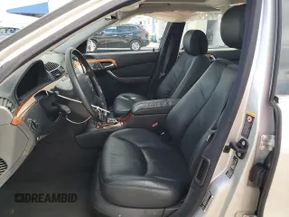 2003 Mercedes-Benz S 430 z VIN WDBNG70J83A354512, wystawiony jako Copart lot #58195225 z przebiegiem 78 502 mil mil oraz Szkoda całkowita • Salvage title. Historia ofert i sprzedaży dostępna na DreamBid. Obrazek 7.