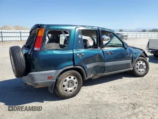 1998 Honda CR-V LX with VIN JHLRD1842WC060154, listed as a Copart auction lot 69065994 with 237,291 mi miles and Salvage Title. Bid and sale history available at carsss.com. Image 3.