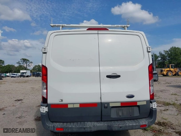 2016 Ford Transit Van with VIN 1FTYR1YM0GKA86155, listed as a IAAI auction lot 41840237 with NaN miles. Bid and sale history available at carsss.com. Image 17.