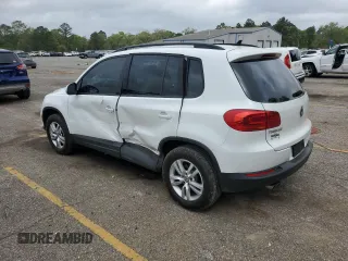 2017 Volkswagen Tiguan S with VIN WVGAV7AX0HK021419, listed as a Copart auction lot 51510935 with 97,084 mi miles and Salvage Title. Bid and sale history available at DreamBid. Image 2.