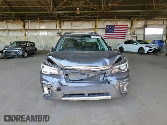 2020 Subaru Forester Touring with VIN JF2SKAXC0LH478287, listed as a Copart auction lot 53535675 with 112,357 mi miles and Salvage title. Bid and sale history available at DreamBid. Image 10.