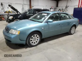 2000 Audi A6 z VIN WAUEH54B0YN112655, wystawiony jako Copart lot #79962374 z przebiegiem 151 534 mil mil oraz Czysty tytuł • Clean title. Historia ofert i sprzedaży dostępna na DreamBid. Obrazek 1.