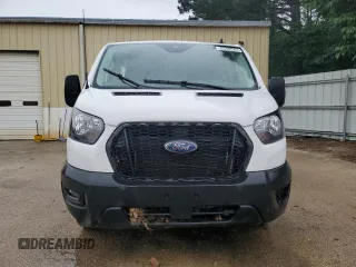 2024 Ford Transit Cargo with VIN 1FTBR1Y88RKA62925, listed as a Copart auction lot 59624425 with 15,657 mi miles and Salvage title. Bid and sale history available at DreamBid. Image 5.