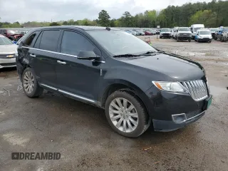 2015 Lincoln MKX with VIN 2LMDJ6JK7FBL28377, listed as a Copart auction lot 50836415 with 278,978 mi miles and Salvage Title. Bid and sale history available at carsss.com. Image 4.