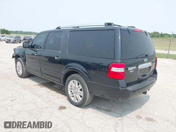 2012 Ford Expedition Max Limited with VIN 1FMJK2A51CEF64277, listed as a IAAI auction lot 42358079 with 243,463 mi miles and . Bid and sale history available at DreamBid. Image 3.