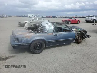 1983 Ford Mustang GT with VIN 1FABP27F3DF219165, listed as a Copart auction lot 48879475 with Not provided miles and Salvage title. Bid and sale history available at DreamBid. Image 3.