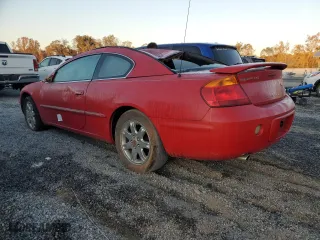 2002 Chrysler Sebring LXi with VIN 4C3AG52H32E092424, listed as a Copart auction lot 77254874 with 137,075 mi miles and Salvage Title. Bid and sale history available at carsss.com. Image 2.