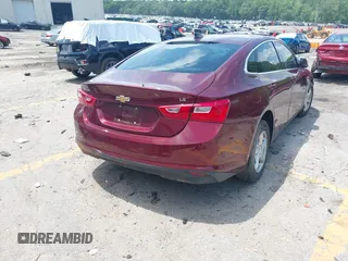 2016 Chevrolet Malibu LS with VIN 1G1ZB5ST8GF172301, listed as a IAAI auction lot 42497233 with Not provided miles and . Bid and sale history available at DreamBid. Image 4.