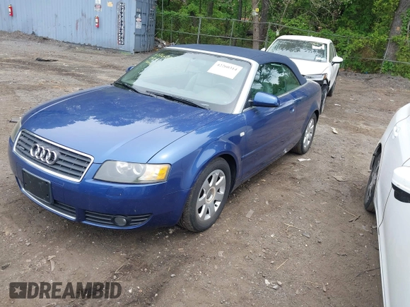 2004 Audi A4 3.0L z VIN WAUDT48H64K009108, wystawiony jako IAAI lot #42260314 z przebiegiem 111 322 mil mil oraz . Historia ofert i sprzedaży dostępna na DreamBid. Obrazek 2.