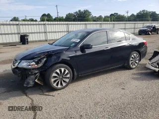 2014 Honda Accord Touring with VIN 1HGCR6F77EA007878, listed as a Copart auction lot 58814065 with 114,826 mi miles and Salvage title. Bid and sale history available at DreamBid. Image 1.