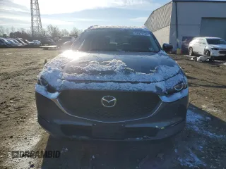 2023 Mazda CX-30 S Carbon Edition with VIN 3MVDMBCM9PM545538, listed as a Copart auction lot 86072184 with 29,395 mi miles and Salvage Title. Bid and sale history available at DreamBid. Image 5.