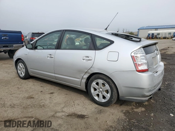 2008 Toyota Prius with VIN JTDKB20U983429911, listed as a Copart auction lot 51939225 with 123,940 mi miles and Salvage Title. Bid and sale history available at carsss.com. Image 2.