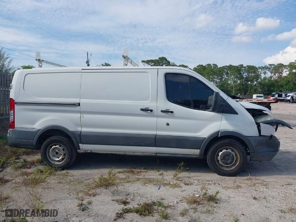 2016 Ford Transit Van with VIN 1FTYR1YM0GKA86155, listed as a IAAI auction lot 41840237 with NaN miles. Bid and sale history available at carsss.com. Image 14.