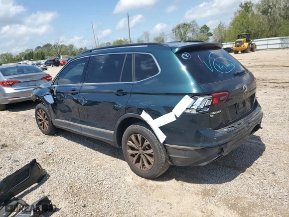 2018 Volkswagen Tiguan SEL with VIN 3VV3B7AX3JM213942, listed as a Copart auction lot 51485315 with 147,115 mi miles and Clean Title. Bid and sale history available at carsss.com. Image 2.