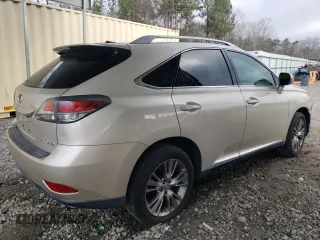 2013 Lexus RX 350 with VIN 2T2ZK1BA9DC097753, listed as a Copart auction lot 44144055 with 111,662 mi miles and Salvage Title. Bid and sale history available at DreamBid. Image 3.