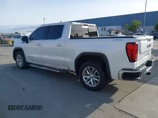 2022 GMC Sierra 1500 Limited SLT with VIN 3GTU9DED8NG120870, listed as a IAAI auction lot 41680299 with 20,467 mi miles. Bid and sale history available at carsss.com. Image 3.