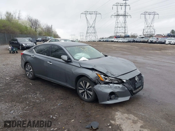 2019 Nissan Altima 2.5 SL with VIN 1N4BL4EV5KC224920, listed as a IAAI auction lot 41944546 with 156,658 mi miles. Bid and sale history available at carsss.com. Image 1.