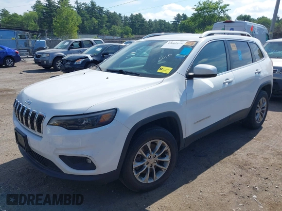 2019 Jeep Cherokee Latitude Plus с VIN 1C4PJMLNXKD272707, выставлен на аукционе IAAI как лот 42662679 с пробегом 167 226 миль миль и . История ставок и продаж доступна на DreamBid. Изображение 17.