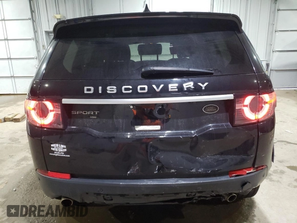 2018 Land Rover Discovery with VIN SALCT2RX5JH737738, listed as a Copart auction lot 88495735 with 59,191 mi miles and Salvage Title. Bid and sale history available at DreamBid. Image 6.