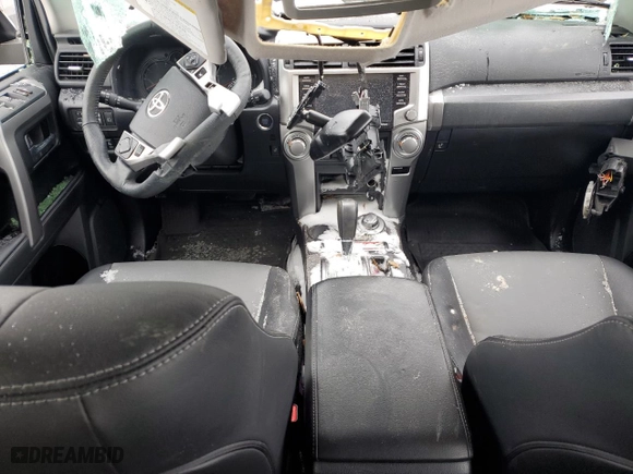 2023 Toyota 4Runner SR5 Premium with VIN JTENU5JR0P6088961, listed as a Copart auction lot 83197694 with 0 mi miles and Salvage Title. Bid and sale history available at carsss.com. Image 8.