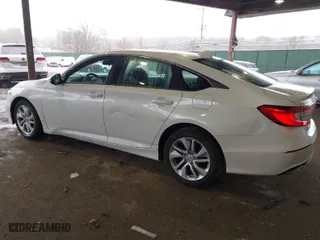 2019 Honda Accord Sedan LX 1.5T with VIN 1HGCV1F12KA135001, listed as a IAAI auction lot 41839635 with 145,191 mi miles. Bid and sale history available at carsss.com. Image 3.
