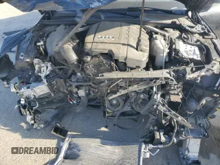 2023 Audi A4 S line Premium Plus with VIN WAUEAAF47PN006939, listed as a Copart auction lot 53004125 with Not Provided miles and Non Repairable. Bid and sale history available at DreamBid. Image 11.