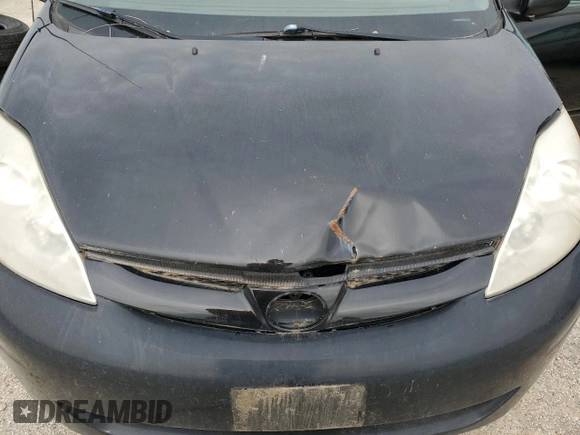 2008 Toyota Sienna CE z VIN 5TDZK23C18S127223, wystawiony jako Copart lot #58205595 z przebiegiem Nie podano mil oraz Czysty tytuł • Clean title. Historia ofert i sprzedaży dostępna na DreamBid. Obrazek 12.