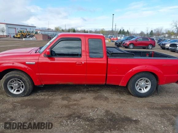 2009 Ford Ranger XLT with VIN 1FTYR44EX9PA66338, listed as a IAAI auction lot 42042655 with 103,447 mi miles. Bid and sale history available at carsss.com. Image 14.