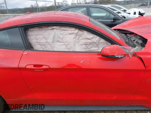 2016 Ford Mustang EcoBoost with VIN 1FA6P8TH5G5284881, listed as a IAAI auction lot 41841430 with 86,132 mi miles and . Bid and sale history available at carsss.com. Image 14.