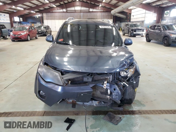 2007 Mitsubishi Outlander XLS with VIN JA4MT41X87Z019052, listed as a Copart auction lot 87622545 with 194,753 mi miles and Salvage Title. Bid and sale history available at carsss.com. Image 5.