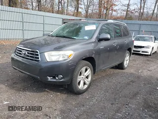 2010 Toyota Highlander Limited with VIN JTEDK3EH2A2156022, listed as a IAAI auction lot 41683741 with 165,099 mi miles and . Bid and sale history available at DreamBid. Image 2.