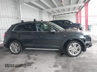 2019 Audi Q5 Premium Plus with VIN WA1BNAFY5K2133206, listed as a IAAI auction lot 42415360 with 35,153 mi miles and . Bid and sale history available at DreamBid. Image 14.