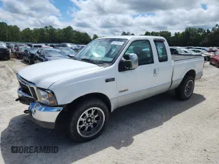 2004 Ford F-250 XL with VIN 1FTNX20P94EB23573, listed as a Copart auction lot 62723675 with Not provided miles and Salvage title. Bid and sale history available at DreamBid. Image 1.