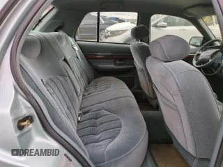 1996 Mercury Grand Marquis GS with VIN 2MELM74W5TX653873, listed as a Copart auction lot 74659254 with 86,589 mi miles and Salvage Title. Bid and sale history available at DreamBid. Image 10.