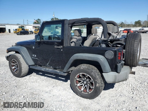2008 Jeep Wrangler X с VIN 1J4FA241X8L564488, выставлен на аукционе Copart как лот 49600075 с пробегом 157 979 миль миль и Списание • Salvage title. История ставок и продаж доступна на DreamBid. Изображение 2.