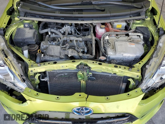 2016 Toyota Prius One with VIN JTDKDTB33G1134852, listed as a Copart auction lot 52701985 with 85,165 mi miles and Salvage Title. Bid and sale history available at DreamBid. Image 11.