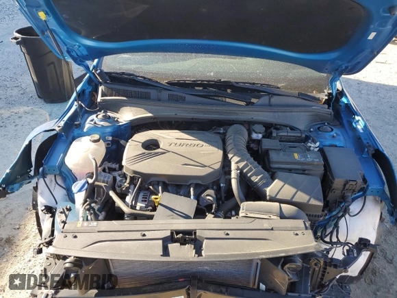 2023 Kia Forte GT with VIN 3KPF44AC1PE637916, listed as a Copart auction lot 48025595 with 30,213 mi miles and Salvage Title. Bid and sale history available at carsss.com. Image 12.