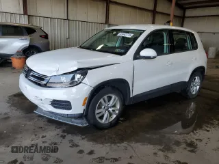 2013 Volkswagen Tiguan SE z VIN WVGBV7AXXDW548231, wystawiony jako Copart lot #65442715 z przebiegiem 90 390 mil mil oraz Szkoda całkowita • Salvage title. Historia ofert i sprzedaży dostępna na DreamBid. Obrazek 1.