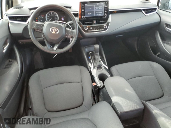 2021 Toyota Corolla LE with VIN 5YFEPMAE9MP161218, listed as a Copart auction lot 86722254 with 42,913 mi miles and Salvage Title. Bid and sale history available at carsss.com. Image 8.