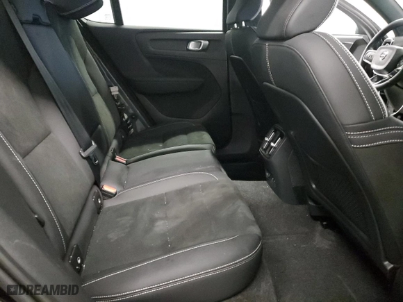 2023 Volvo C40 Recharge Pure Electric Ultimate with VIN YV4ED3GM9P2063386, listed as a Copart auction lot 72123244 with 17,270 mi miles and Salvage Title. Bid and sale history available at carsss.com. Image 11.